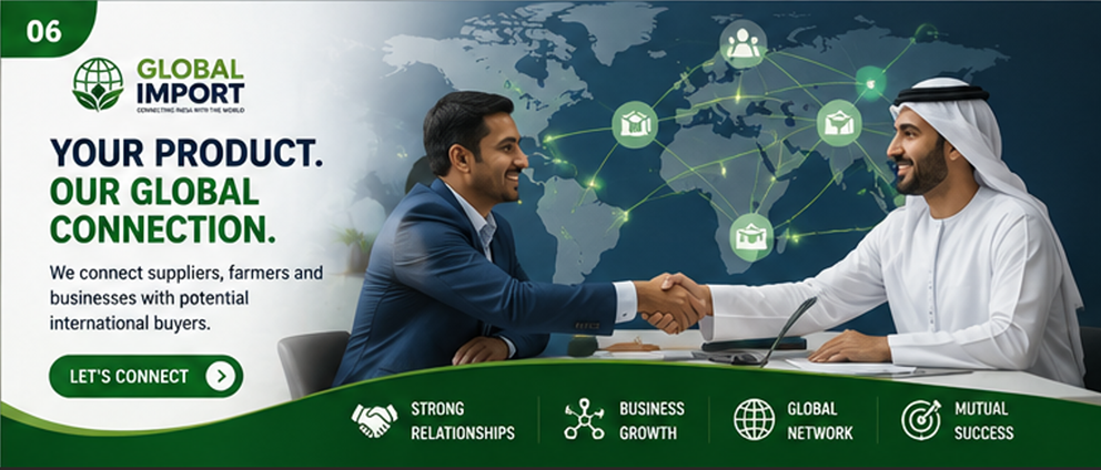 Global Import worldwide business connections